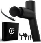 Extralink Gymgun Fit 2.0 Lite izommasszírozó, 4 fejjel, 6 üzemmód