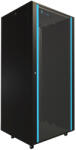 Extralink 37U 800x800 black, álló rack szekrény, rackmount