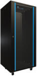 Extralink 27U 600x600 black, álló rack szekrény, rackmount