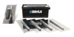 BIHUI Set profesional gletiere 9 piese, 480 x 130mm - BIHUI-PTSJK9 (BIHUI-PTSJK9) - utildistrib