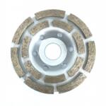 CRIANO Cupa diamantata rand dublu diamant - Beton/Abrazive 100x22.2mm Profesional Standard - DXDY. SDCC. 100 (DXDY.SDCC.100) - utildistrib