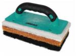 BIHUI Set Dristi cu Burete / Tampon pentru curatare (1 maner, 3 baze), 250x120mm - BIHUI-CSPK4 (BIHUI-CSPK4) - utildistrib