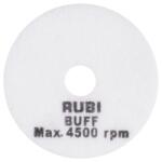 RUBI Dischete diamantate pt. polisat marmura, granit, piatra 100mm, #BUFF - RUBI-62977 (RUBI-62977) - utildistrib