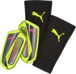 PUMA Ultra Flex sípcsontvédő, fekete - zöld (030987-02)