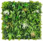  Dekorációs panel műnövény fal Vegetatie Bloem 100x100cm