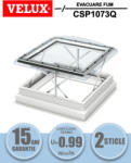 Velux Fereastra terasa evacuare fum VELUX CSP 1073Q, 2 sticle (CSP1073Q 100X100)