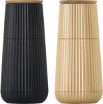 AdHoc Scape Set de rășnițe de piper/sare, negru & auriu, înălțime: 123 mm