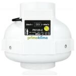 Prima Klima Ventilátor Prima Klima 125mm, 220/400 m3/h - 2-sebességes