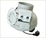 Prima Klima Ventilátor Prima Klima 100mm, 280m3/h - TEMP CTRL