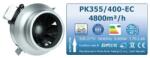 Prima Klima Ventilátor Prima Klima Blue Line, 355-400 mm, 4800 m3/h - EC motor