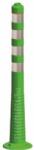  Parkolásgátló oszlop, elhajló, ZÖLD/TPE 80x450 mm