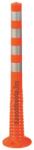  Parkolásgátló oszlop, elhajló, NARANCS/TPU 80x750 mm