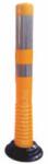  Parkolásgátló oszlop, elhajló, leragasztható - SÁRGA/TPE 80x750 mm