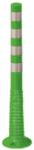  Parkolásgátló oszlop, elhajló, ZÖLD/TPU-TPE 80x300 mm