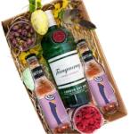  Húsvéti Tanqueray Gin Tonik szett Papír díszdobozban - ginshop