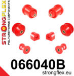  066040B: Front suspension and ream beam bush kit