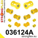  036124A: Rear suspension bush kit SPORT