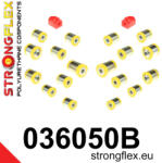 Strongflex 036050B: Rear suspension bush kit