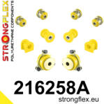 Strongflex 216258A: Front suspension bush kit SPORT