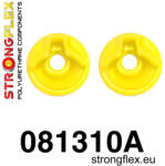  081310A: Left upper engine mount inserts SPORT