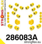  286083A: Rear suspension bush kit SPORT