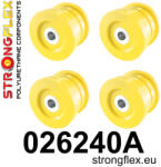  026240A: Rear subframe bush kit SPORT
