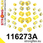  116273A: Full suspension polyurethane bush kit SPORT