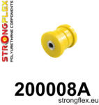  200008A: Rear trailing arm bush - front 55mm SPORT