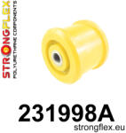  231998A: Rear diff mount - front bush SPORT