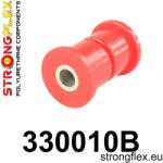  330010B: Rear leaf spring shackle bush SPORT