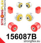  156087B: Front suspension and ream beam bush kit