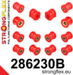  286230B: Rear suspension bush kit