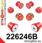  226246B: Front suspension and ream beam bush kit