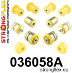  036058A: Front suspension bush kit SPORT