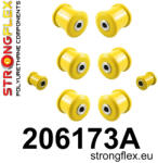 Strongflex 206173A: Rear suspension bush kit SPORT