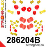 Strongflex 286204B: Full suspension bush kit R33 R34 AWD