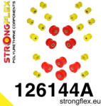  126144A: Full suspension bush kit SPORT
