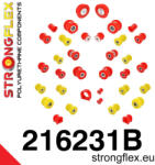 216231B: Full suspension polyurethane bush kit