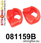  081159B: Engine mount inserts front