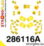 286116A: Full suspension bush kit SPORT