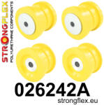 026242A: Front subframe bush kit SPORT