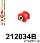 212034B: Front control arm - rear bush