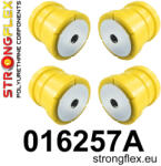Strongflex 016257A: Rear subframe bush kit SPORT