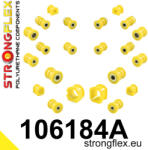  106184A: Full Suspension bush kit SPORT