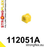  112051A: Rear anti roll bar bush SPORT