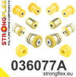 Strongflex 036077A: Front suspension bush kit SPORT