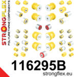 Strongflex 116295B: Full suspension polyurethane bush kit