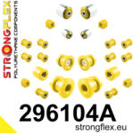  296104A: Full suspension bush kit SPORT