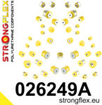 026249A: Full suspension polyurethane bush kit SPORT