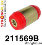  211569B: Rear trailing arm rear inner bush